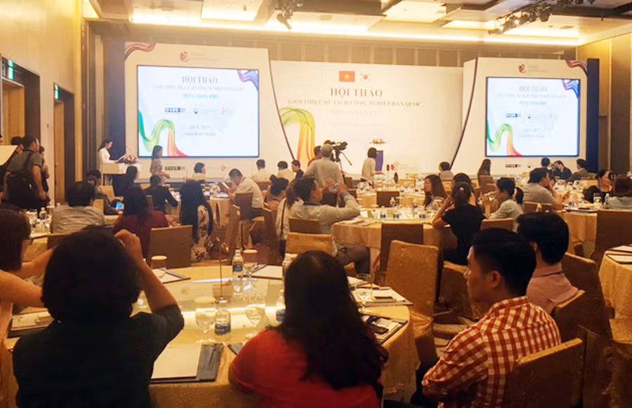 Hội thảo thu hút được nhiều doanh nghiệp Việt Nam quan tâm