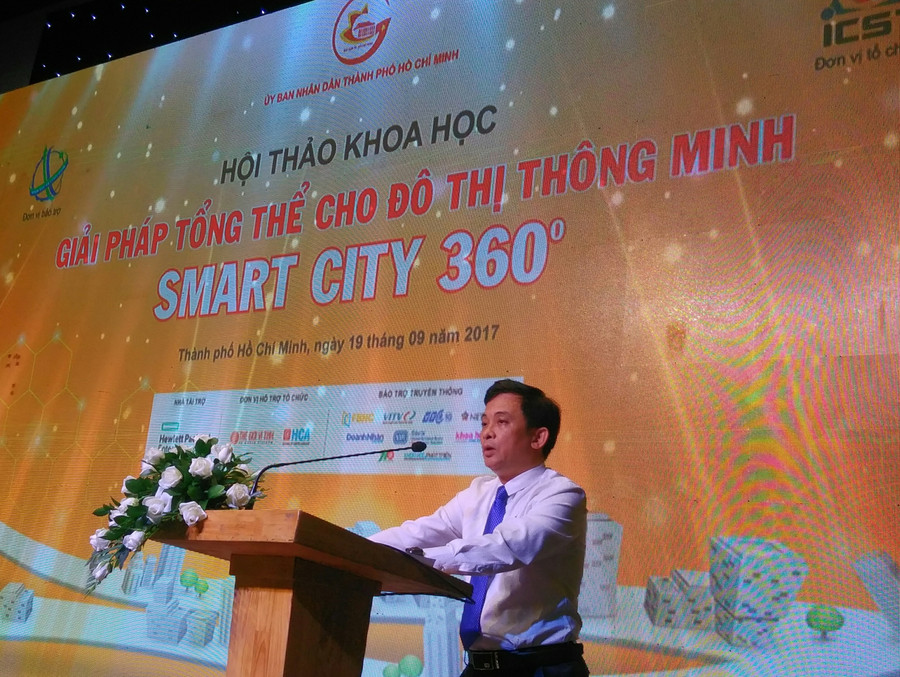 GS.TS Nguyễn Kỳ Phùng, Phó GĐ - Sở Khoa học và Công nghệ TPHCM phát biểu khai mạc Hội thảo GS.TS Nguyễn Kỳ Phùng, Phó GĐ - Sở Khoa học và Công nghệ TPHCM phát biểu khai mạc Hội thảo