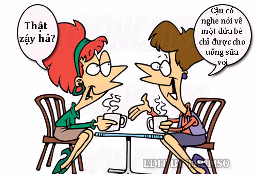 Tác dụng của sữa voi