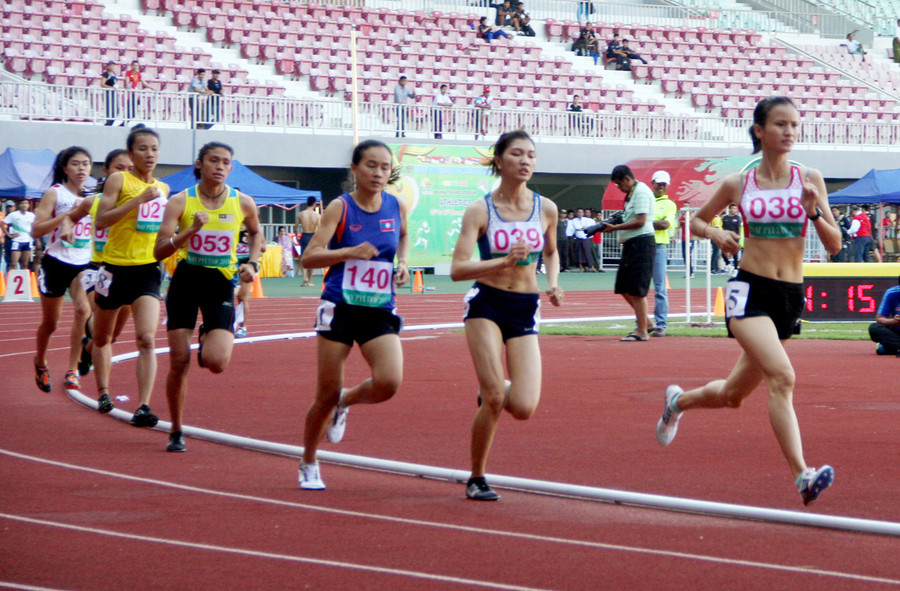 Với 11 HCV, 4 HCB, 2 HCĐ, điền kinh Việt Nam xếp thứ nhất tại 19th ASEAN University Games.