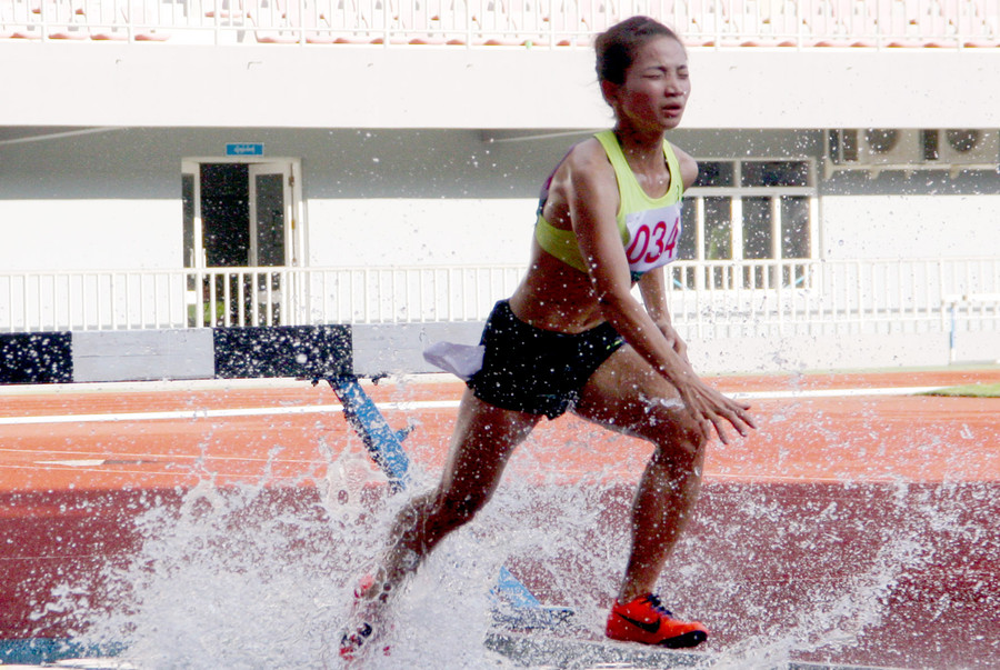 Nguyễn Thị Oanh - hai huy chương vàng