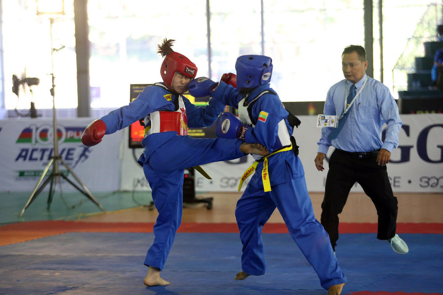 Tuy lần đầu tranh tài tại Đại hội, nhưng Vovinam đã giành được 4 HCV, 3 HCB, 2 HCĐ.