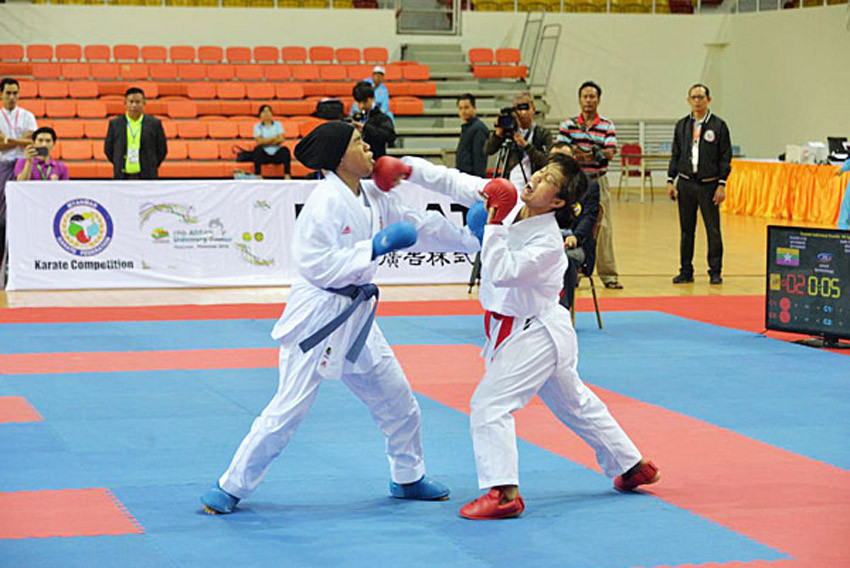 Chỉ tham dự 2 vận động viên, nhưng karatedo đã giành được 1 HCV, 1 HCB, 1 HCĐ.