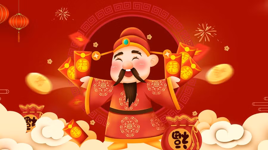  4 con giáp được Thần Tài đến tận cửa, tiền bạc rủng rỉnh trong ngày mùng 1 Tết 