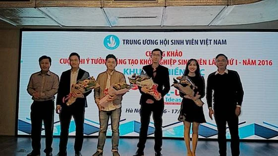 Các thành viên trong Ban Giám khảo cuộc thi