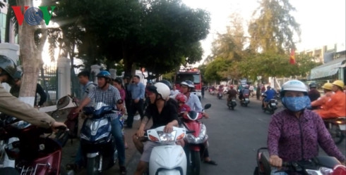 cháy bệnh viện, hơn 3 giờ mới khống chế ngọn lửa hình 2 chay benh vien, hon 3 gio moi khong che ngon lua hinh 2