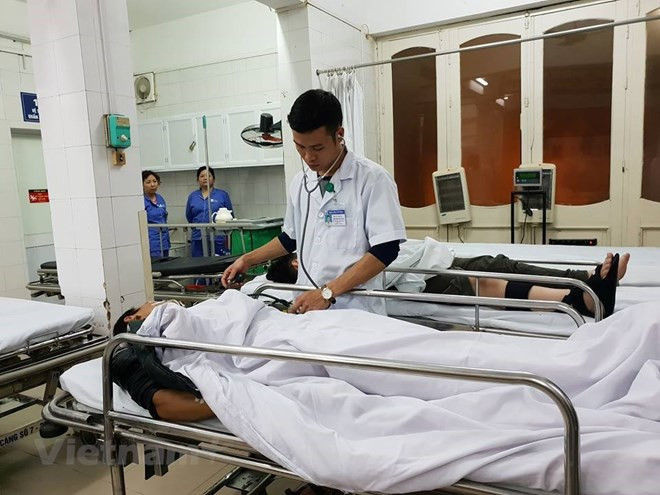 Gan 183.000 benh nhan nhap vien kham, cap cuu 7 ngay Tet hinh anh 1
