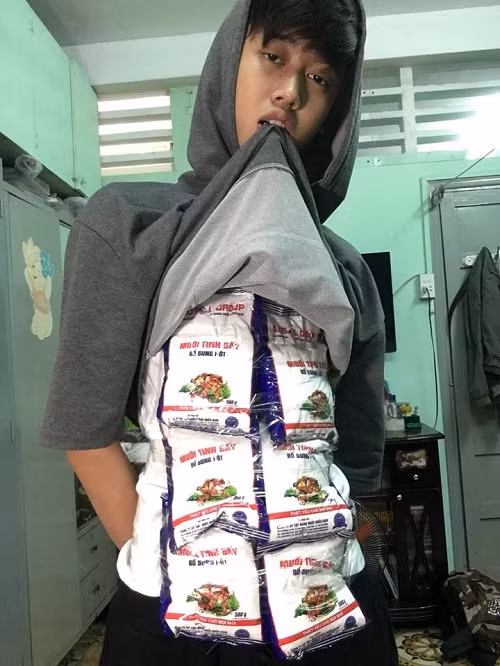 Quá đơn giản để có bụng 6 múi.