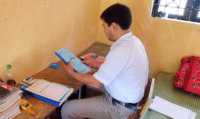 Gian nan “cõng chữ” qua cổng trời - 5