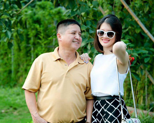 Chí Trung, con gái Chí Trung Chí Trung, con gái Chí Trung