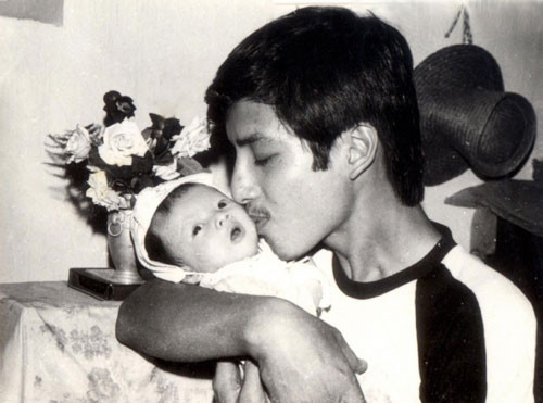 Chí Trung, con gái Chí Trung Chí Trung, con gái Chí Trung