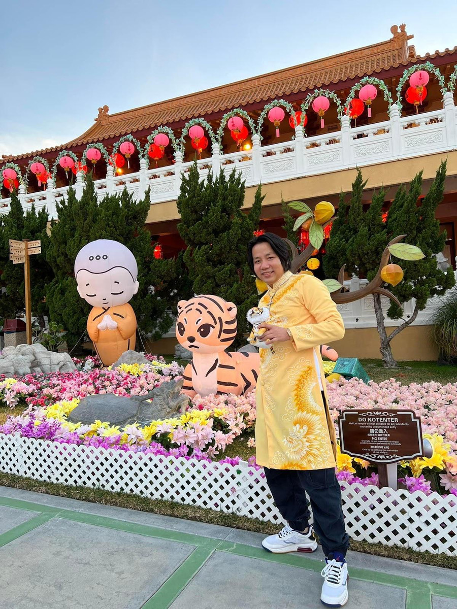 Khoa Pug trước khi kéo dài chân (ảnh Khoa Pug).