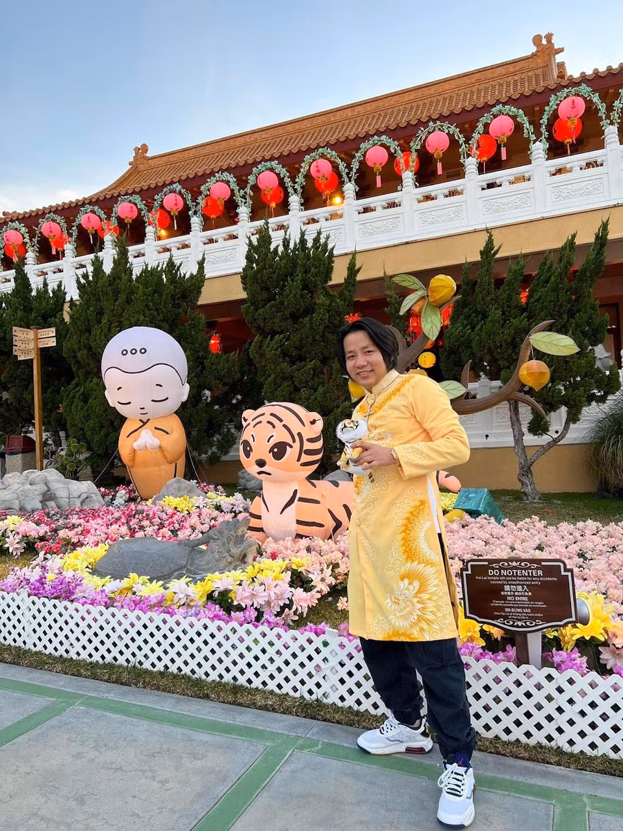 Khoa Pug trước khi kéo dài chân (ảnh Khoa Pug).