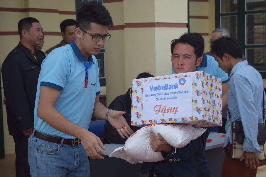 “Xuân yêu thương – Tết sẻ chia” là hành động đầy nhân văn thể hiện truyền thống tương thân tương ái vốn có của dân tộc