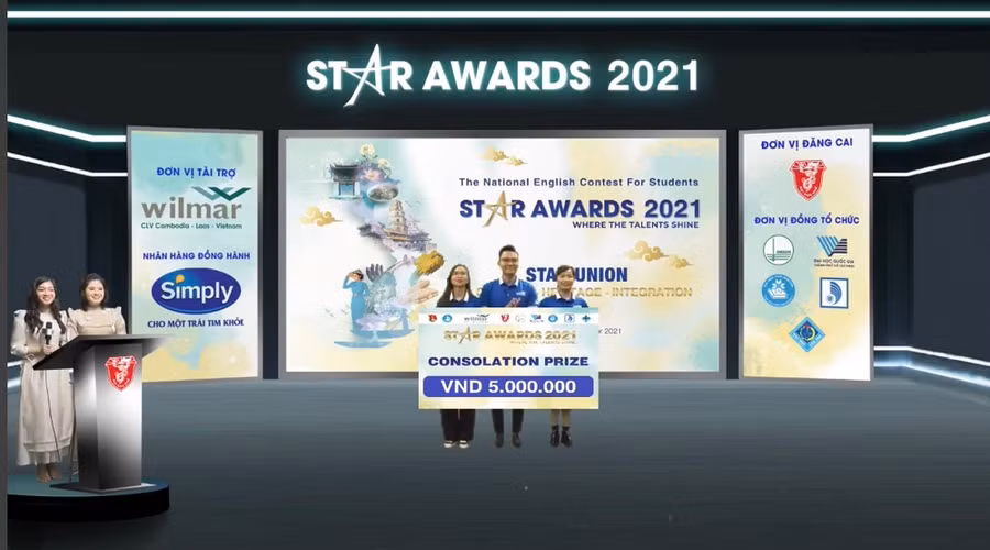 Sinh viên Đại học Thái Nguyên đã giành 2 giải thưởng tại vòng chung kết toàn quốc cuộc thi Star Awards 2021.