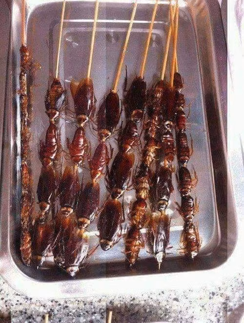 Gián là món ăn đặc sản