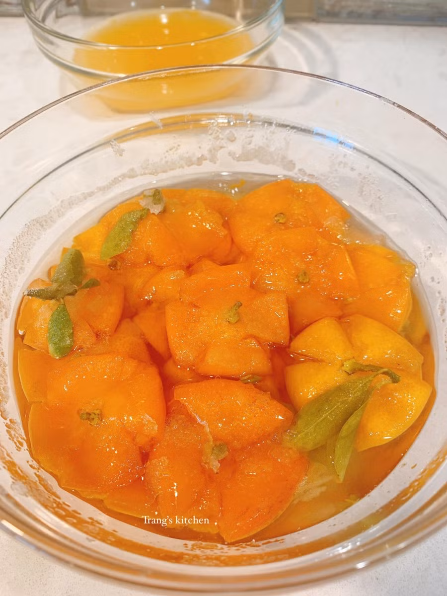 Cách làm mứt quất chua cay mặn ngọt the the ăn Tết ảnh 2