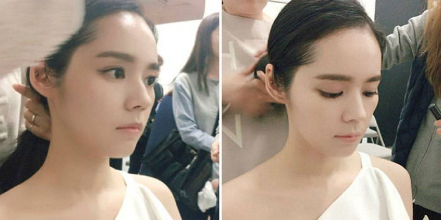 Chiêm ngưỡng vẻ đẹp 3 “bảo vật nhan sắc” của Hàn Quốc, ai cũng sở hữu sống mũi “triệu đô“ ảnh 12 hangain