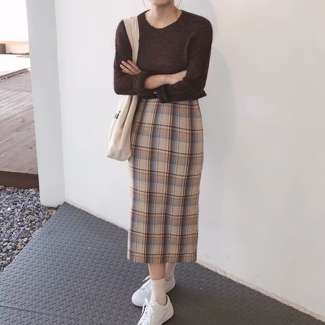 4 kiểu chân váy dài diện đẹp từ đông sang hè, chuẩn style sang chảnh ảnh 8