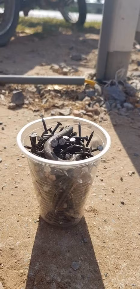 Bí ẩn thủ phạm rải đinh trên cầu vượt biển dài nhất Việt Nam