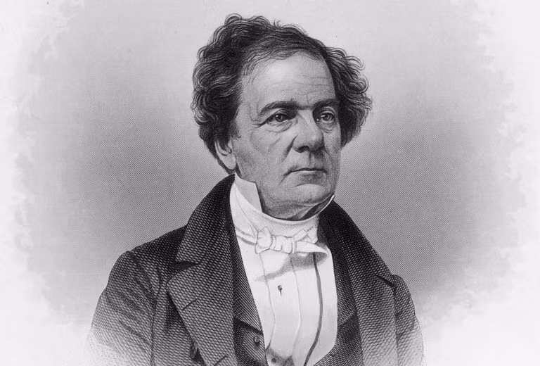 Thương gia giàu có Lewis Tappan, người ủng hộ chủ nghĩa phế nô với luật sư Andrews. Ảnh: ThoughtCo Thương gia giàu có Lewis Tappan, người ủng hộ chủ nghĩa phế nô với luật sư Andrews. Ảnh: ThoughtCo