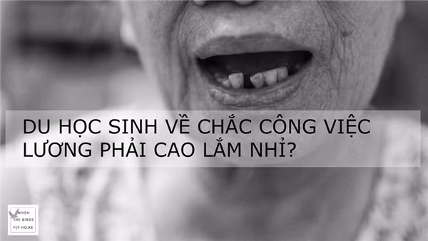 Nỗi oan từ định kiến vô tình mà du học sinh chẳng biết tỏ cùng ai