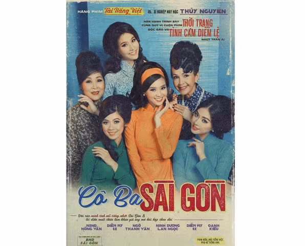 Phim “Cô Ba Sài Gòn” của Việt Nam sẽ tham dự “Lễ hội phim Việt Nam – Hàn Quốc 2018”