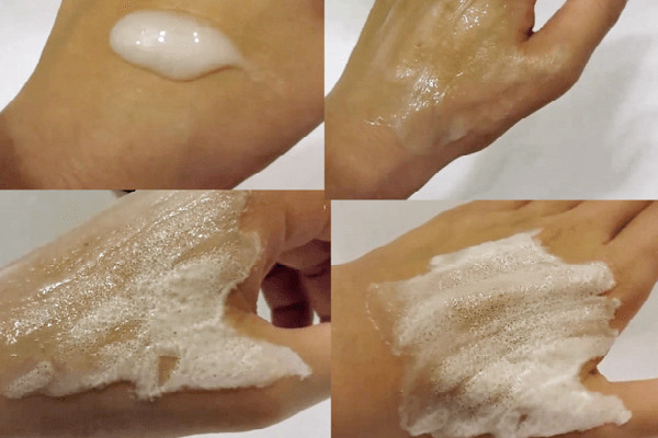 Mặt nạ sủi bọt có tác dụngthải độc tố cho da. Mặt nạ sủi bọt có tác dụngthải độc tố cho da của một thương hiệu mỹ phẩm lên men Hàn Quốc. Ảnh: Cẩm Anh