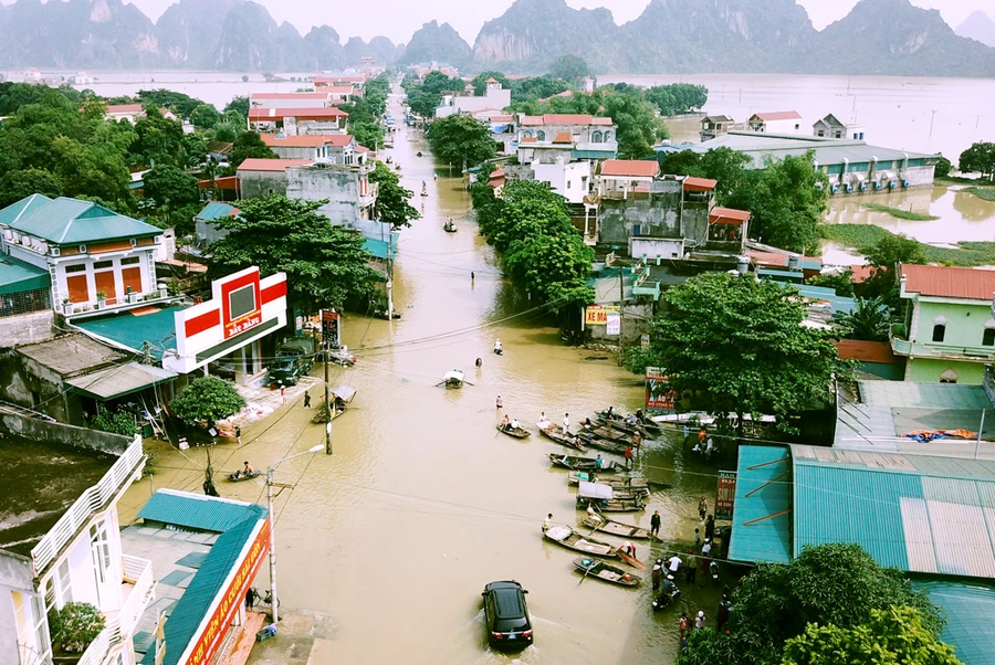 Ứng phó với thiên tai: Không bao giờ là muộn