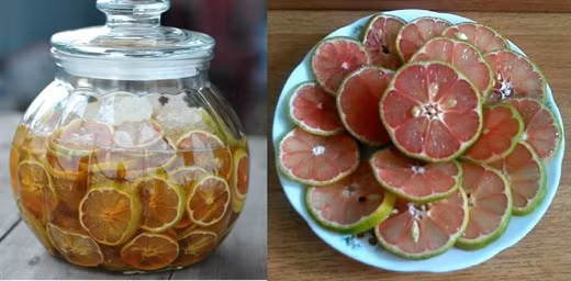 Chanh dao mat ong khong chi dung de chua ho ma con…