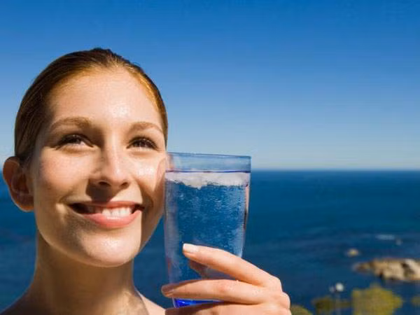 uống nước, thuốc trường sinh của sự sống