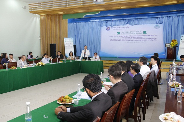 Quang cảnh hội thảo