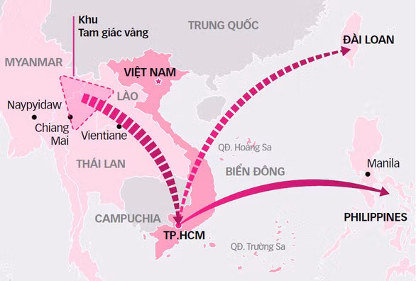 Còn tảng băng chìm ma tuý rất lớn chưa phát hiện được - Ảnh 3.