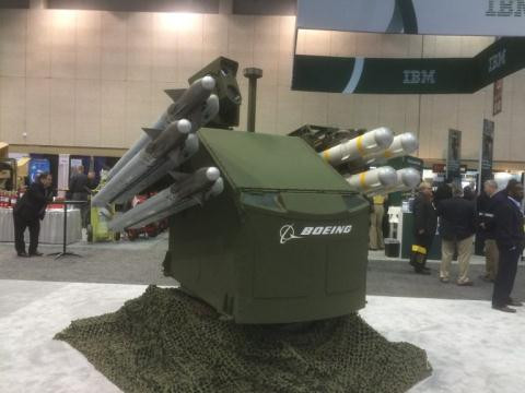 Module chiến đấu với cả vũ khí chống tăng và tên lửa phòng không.