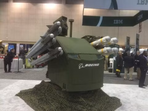 Module chiến đấu với cả vũ khí chống tăng và tên lửa phòng không. Module chiến đấu với cả vũ khí chống tăng và tên lửa phòng không.