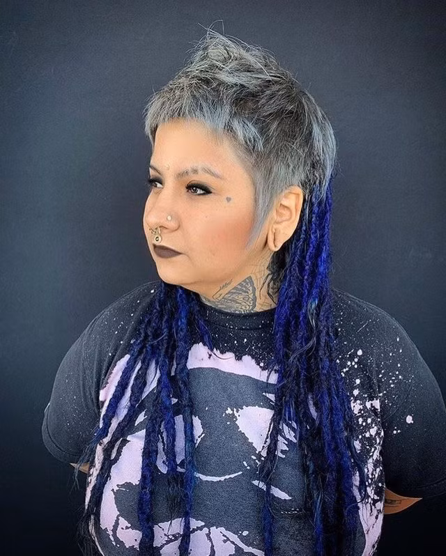 canh dan ong xon xang khi vo di cat toc ve hinh anh 7