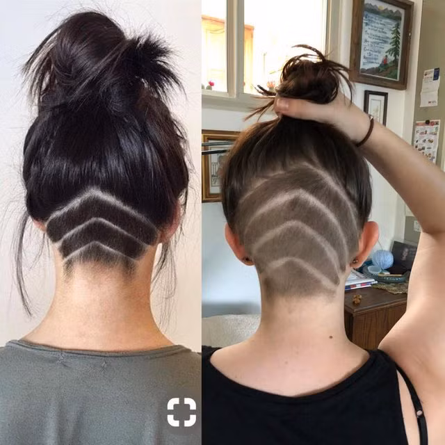 canh dan ong xon xang khi vo di cat toc ve hinh anh 10