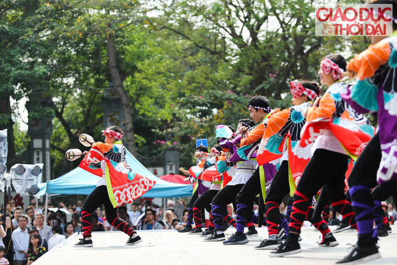 Giới trẻ Hà thành hào hứng check-in cùng hoa Anh đào Nhật Bản ảnh 9