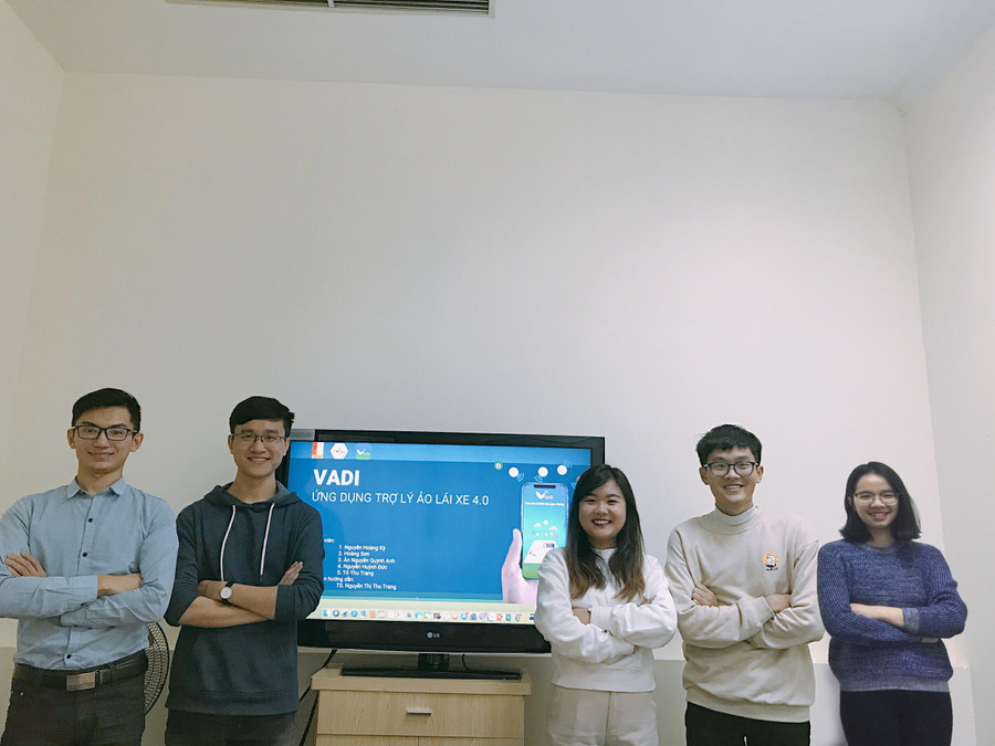 Nguyễn Hoàng Kỳ - Teamleader của dự án. Ảnh: Vân Anh. Nguyễn Hoàng Kỳ - Teamleader của dự án. Ảnh: Vân Anh.