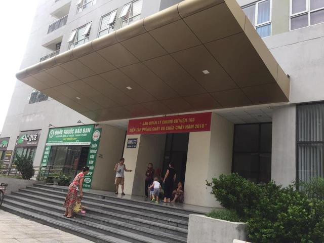 Sảnh 2, Tòa CT2 chung cư BV 103