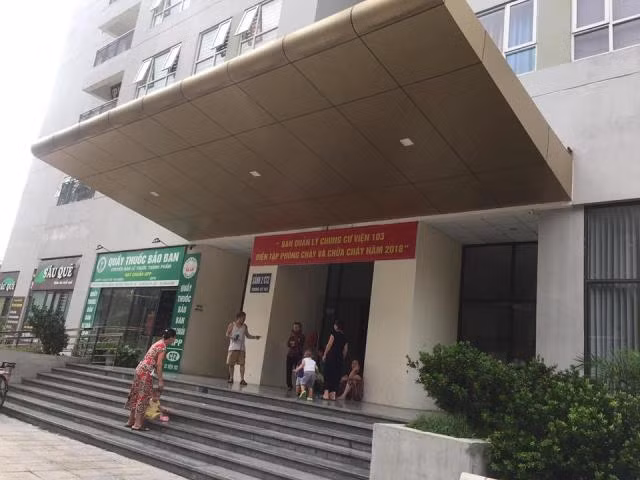 Sảnh 2, Tòa CT2 chung cư BV 103