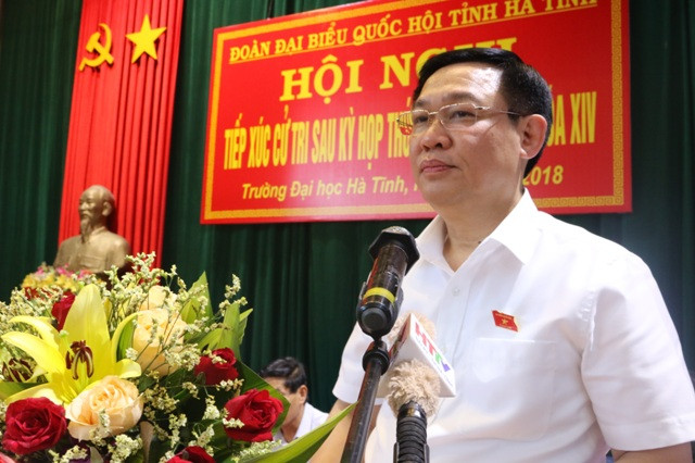 Phó Thủ tướng Vương Đình Huệ