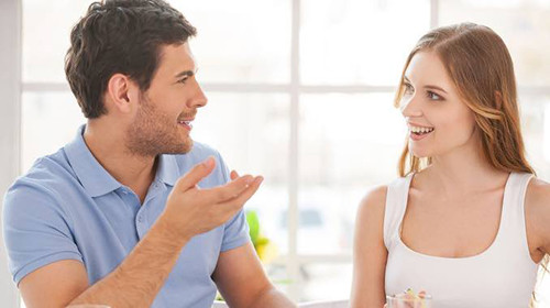 Ngọt ngào với vợ vì được trả lương