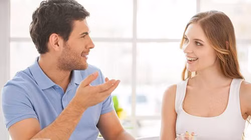 Ngọt ngào với vợ vì được trả lương