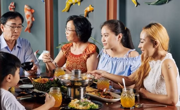 Ở homestay với một gia đình người nước ngoài khác với ở nhà của bạn. (Ảnh: ITN)