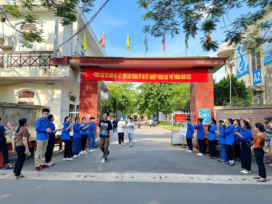 Trường Hữu Nghị 80 là 1 trong các địa điểm tổ chức kỳ thi tốt nghiệp THPT năm 2023 của Hà Nội. Trường Hữu Nghị 80 là 1 trong các địa điểm tổ chức kỳ thi tốt nghiệp THPT năm 2023 của Hà Nội.