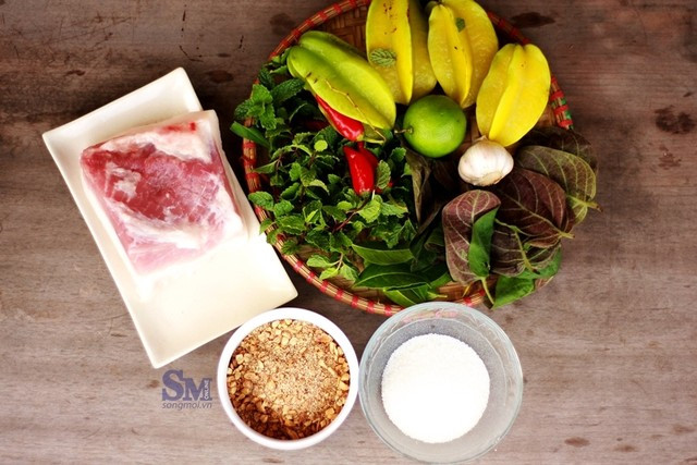 Nộm khế chua ngọt, ăn là nghiền ảnh 2 Nộm khế chua ngọt, ăn là nghiền ảnh 2