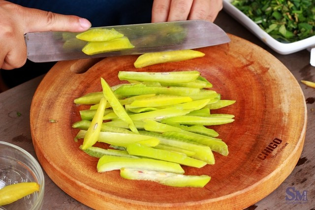 Nộm khế chua ngọt, ăn là nghiền ảnh 4 Nộm khế chua ngọt, ăn là nghiền ảnh 4