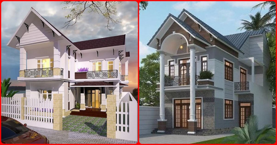 Xây nhà năm Kỷ Hợi, tham khảo ngay mẫu nhà chữ L giá tầm 600 triệu ‘đẹp thời thượng’ này ảnh 1 Empty