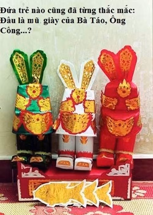 Loạt ảnh hài hước hậu ông Công ông Táo ảnh 7